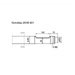 Komastu JKHB401 Hydraulic hammer post hole driver