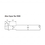 Atlas Copco Tex 250H Tool