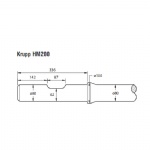 Krupp HM200 Hydraulic hammer tool