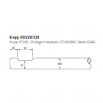Krupp HM220/230 Hydraulic hammer tools