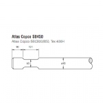 Atlas Copco SB450 Tool