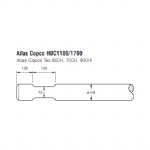 Atlas Copco HBC1100/1700 Tool