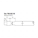 TOKU TNB-08E/1M Hydraulic Hammer tools