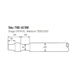 TOKU TNB-4E/5M Hydraulic hammer blunt tool