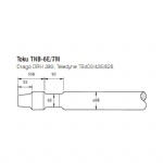 TOKU TNB-6E/7M Hydraulic hammer moil point