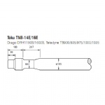 TOKU TNB-14E/16E Hydraulic hammer chisel