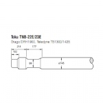 TOKU TNB-22E/23E Hydraulic hammer flat chisel