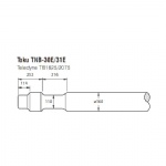 TOKU TNB-30E/31E Hydraulic breaker tool