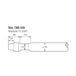 TOKU TNB400 Rock breaker moil tools