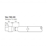 TOKU TNB400 Rock breaker moil tools