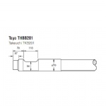 Toyo THBB201 Hydraulic hammer flat end