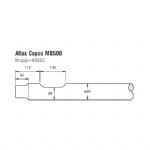 Atlas Copco MB500 Tool