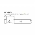 Toyo THBB1401 Hydraulic breaker pipe driver