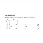 Toyo THBB2000 Hydraulic breaker post hole driver