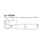 Toyo THBB3000 Hydraulic breaker elephant foot