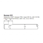 Rammer S21 Rock breaker moil tool