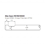 Atlas Copco MB700/MB800 Tool