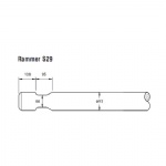 Rammer S29 Rock breaker moil point tool