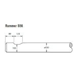 Rammer S56 Rock breaker pipe driver