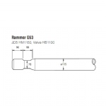 Rammer E63 Hydraulic hammer tools