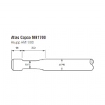 Atlas Copco MB1700 Tool