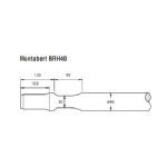 Montabert BRH40 Hydraulic breaker tools