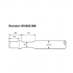 Montabert BRH625 Hydraulic breaker chisel