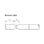 Montabert 125SX hydraulic hammer tools