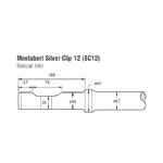 Montabert SC12 Rock breaker moil tools