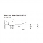 Montabert SC16 Rock breaker flat tool