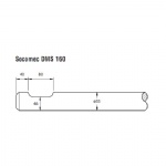 Socomec DMS160 hydraulic hammer parts