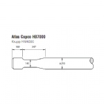 Atlas Copco HB7000 Tool