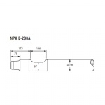 NPK E-208A Tool