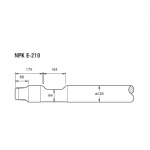 NPK E-210 Tool