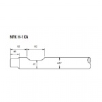 NPK H-1XA Tool