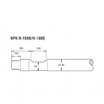 NPK H-10XB/H-10XE Tool