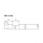 NPK H-12XE Tool
